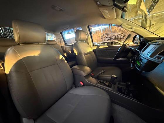 TOYOTA HILUX 2.7 SRV 4X4 CD 16V FLEX 4P AUTOMÁTICO